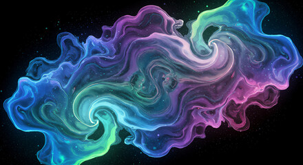 Abstract backgroud multicolour 4k