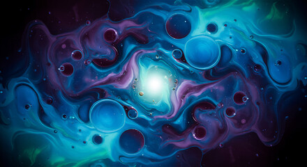 Abstract pattern multicolour background