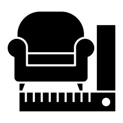 sofa Solid icon