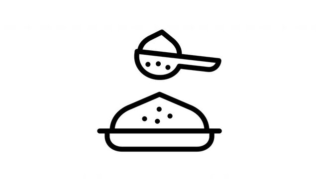 sift minimalist stroke animation