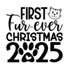 First Fur-ever Christmas 2025 - A Pet's First Holiday