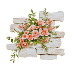 Menorca style stone wall