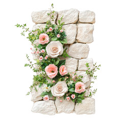 Menorca style stone wall number 8 rustic Mediterranea