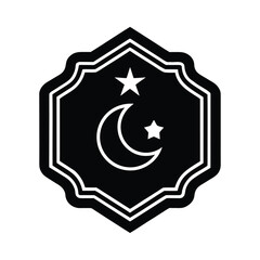 Islamic Golden Border Icon