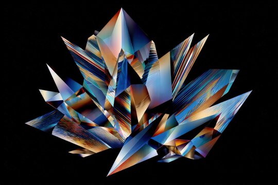 Abstract Geometric Crystal Design