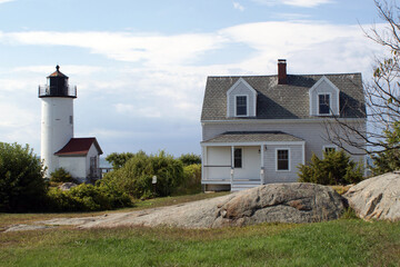 Annisquam Lighthouse in Massachusetts