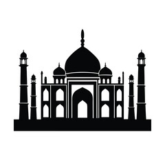 Landmark Taj Mahal Icon