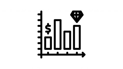 value proposal minimalist stroke animation