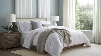 Bedroom interior design