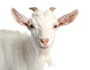 Fototapeta premium Close-up of a young goat