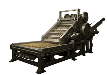 Industrial Rock Crusher Machine