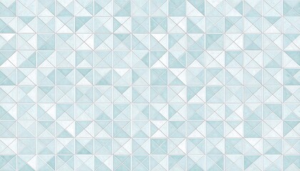 Light teal triangle pattern background