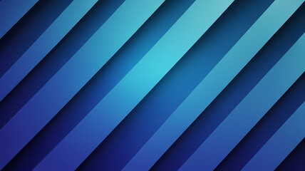 Obraz premium Diagonal shades of blue appear abstractly, creating a captivating modern linear texture
