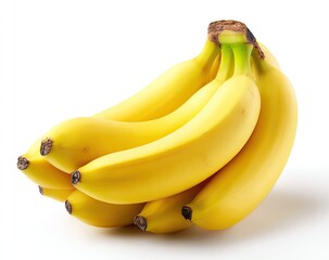 Bunch of ripe bananas (12)