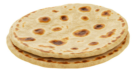  Chapati Bread Cooked Evenly