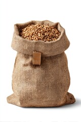 Sack of whole grains
