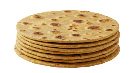 Chapatis Stack Five Pieces