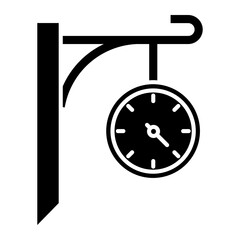 clock Solid icon