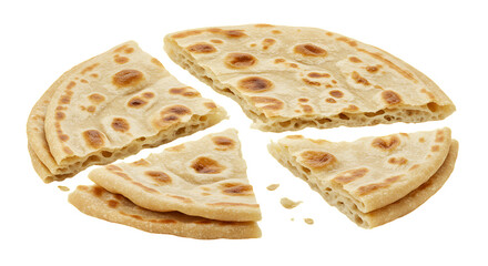  Crispy Chapati Torn Apart