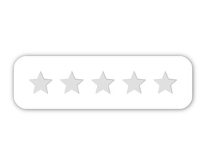 0 star rating PNG with transparent background, worst customer review feedback icon showing complete...