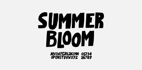 Modern Groovy Font. Classic Lettering Minimal Fashion Designs. Typography modern serif fonts regular decorative vintage concept. vector illustration	