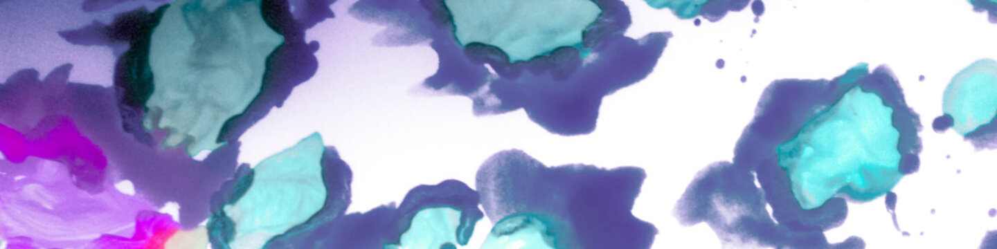 Watercolor Batik Repeat. Trendy Ethnic Tribal