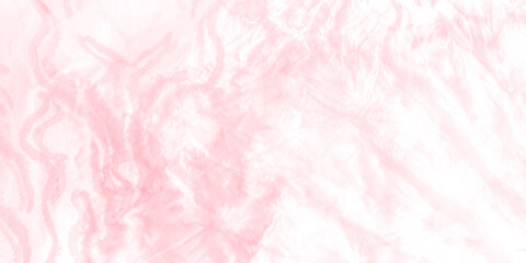 Coral Tie Dye Stripe. White Water Glitter.