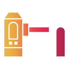 turnstile Gradient icon