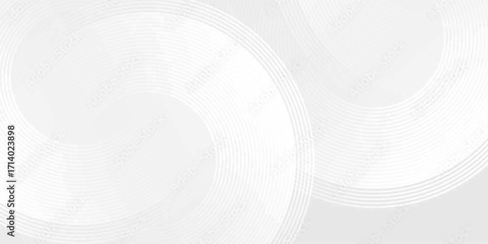 Poster white abstract geometric abstract background overlap layer on bright space with lines simple modern 