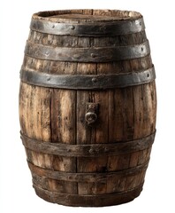 Obraz premium Aged wooden barrel