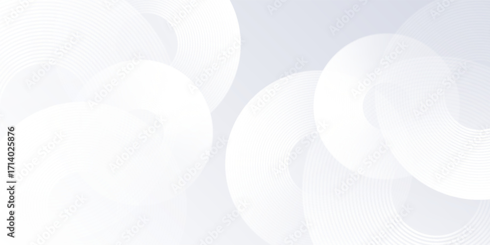 Poster abstract lines grey background with dynamic circle lines simple abstract simple