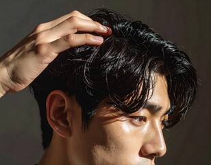 Naklejka premium Generated image