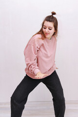 portrait of a young woman