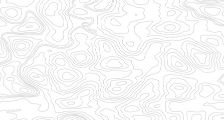 Abstract wavy background. topographic contour background, geometric black wave curve lines texture .abstract topographic map with wave line pattern.
