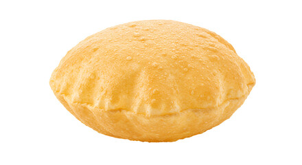 Puffy Puri Round Dome Shape