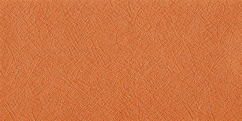 Fototapeta premium Embossed Scratch Pattern Orange Paper Texture