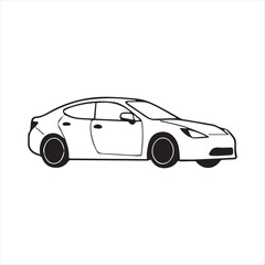 car vector illustration