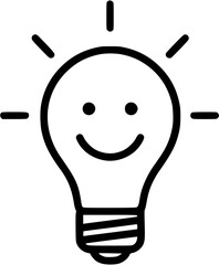 Positive Thinking Icon
