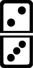 Domino Piece Icon
