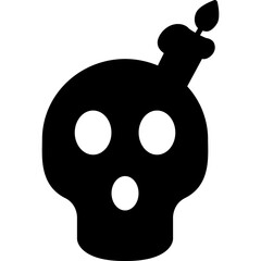 Halloween stickers and scary magic in cartoons