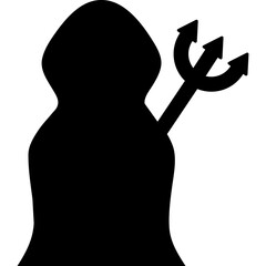 Halloween stickers and scary magic in cartoons