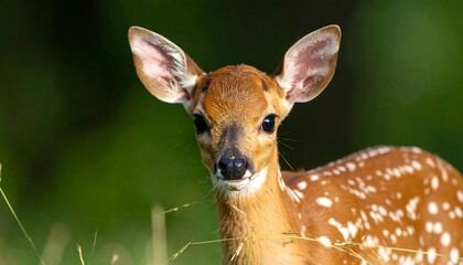 Close-up of a young deer