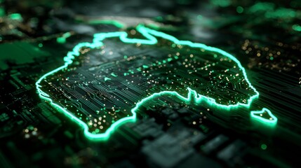 Australia circuit board