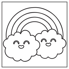 Summer Mandala Coloring Pages