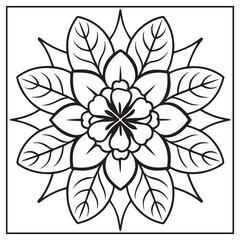 Summer Mandala Coloring Pages