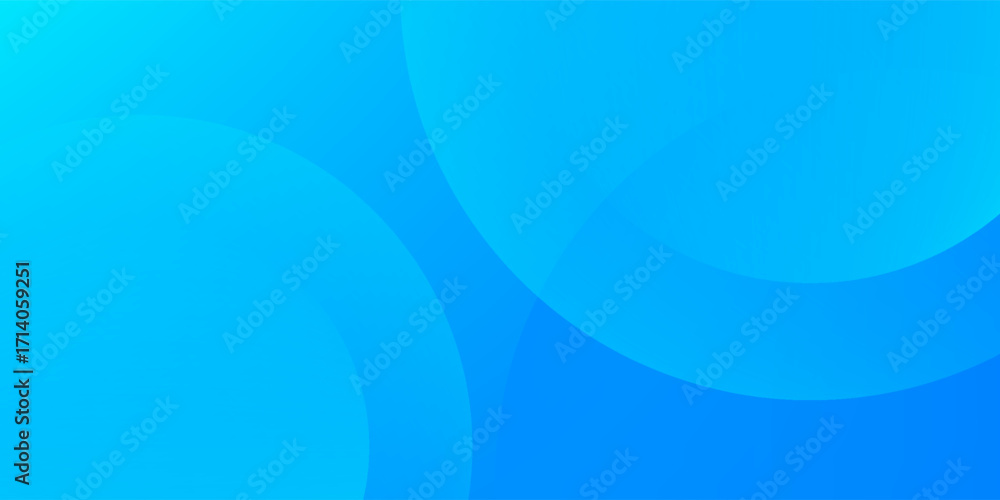 Poster abstract background blue with dynamic circle shape elements. trendy and modern geometric gradient ba