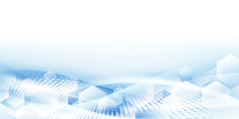 Abstract technology background, modern design vector illustration