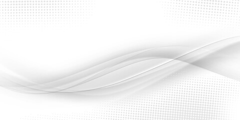 White abstract background with vector illustration. Modern background.