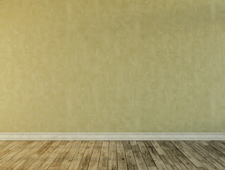 Large luxury modern bright interiors Living room mockup illustration 3D rendering image