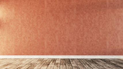 Large luxury modern bright interiors Living room mockup illustration 3D rendering image